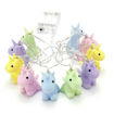 Picture of UNICORN LED STRING LIGHTS PASTEL